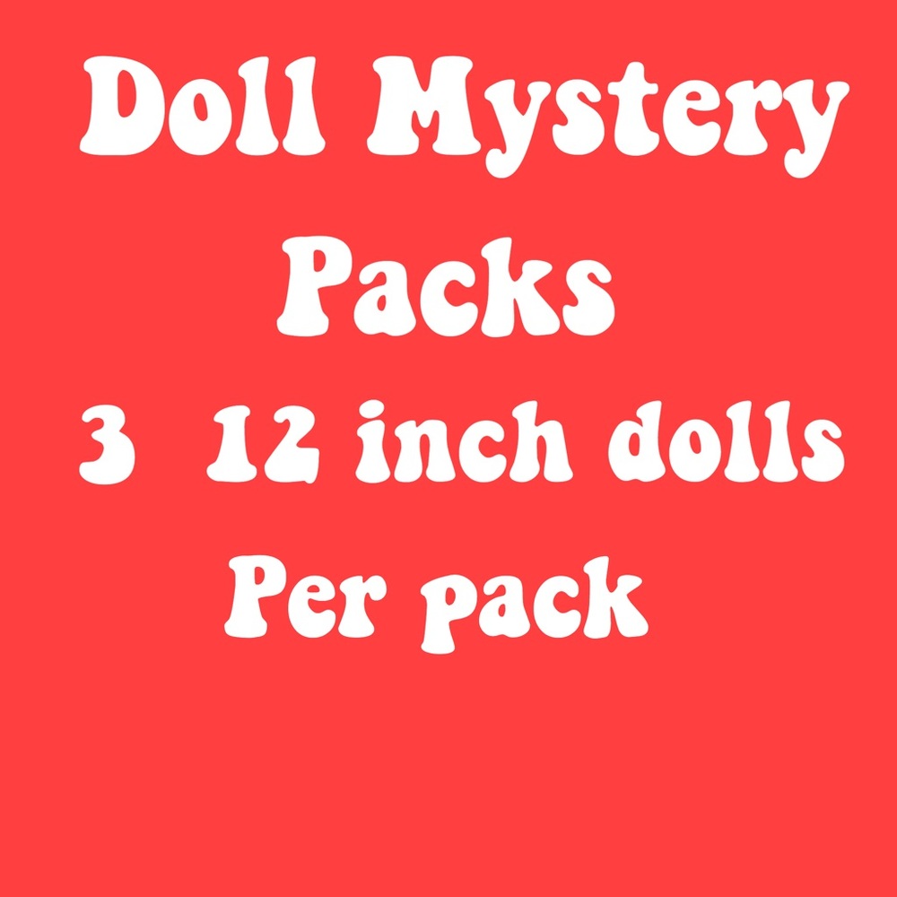 DOLL MYSTERY PACKS